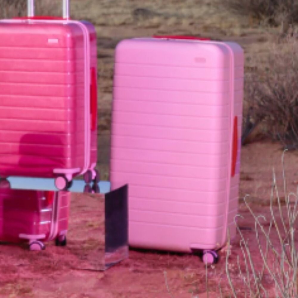 NWT AWAY Hot Pink Trunk